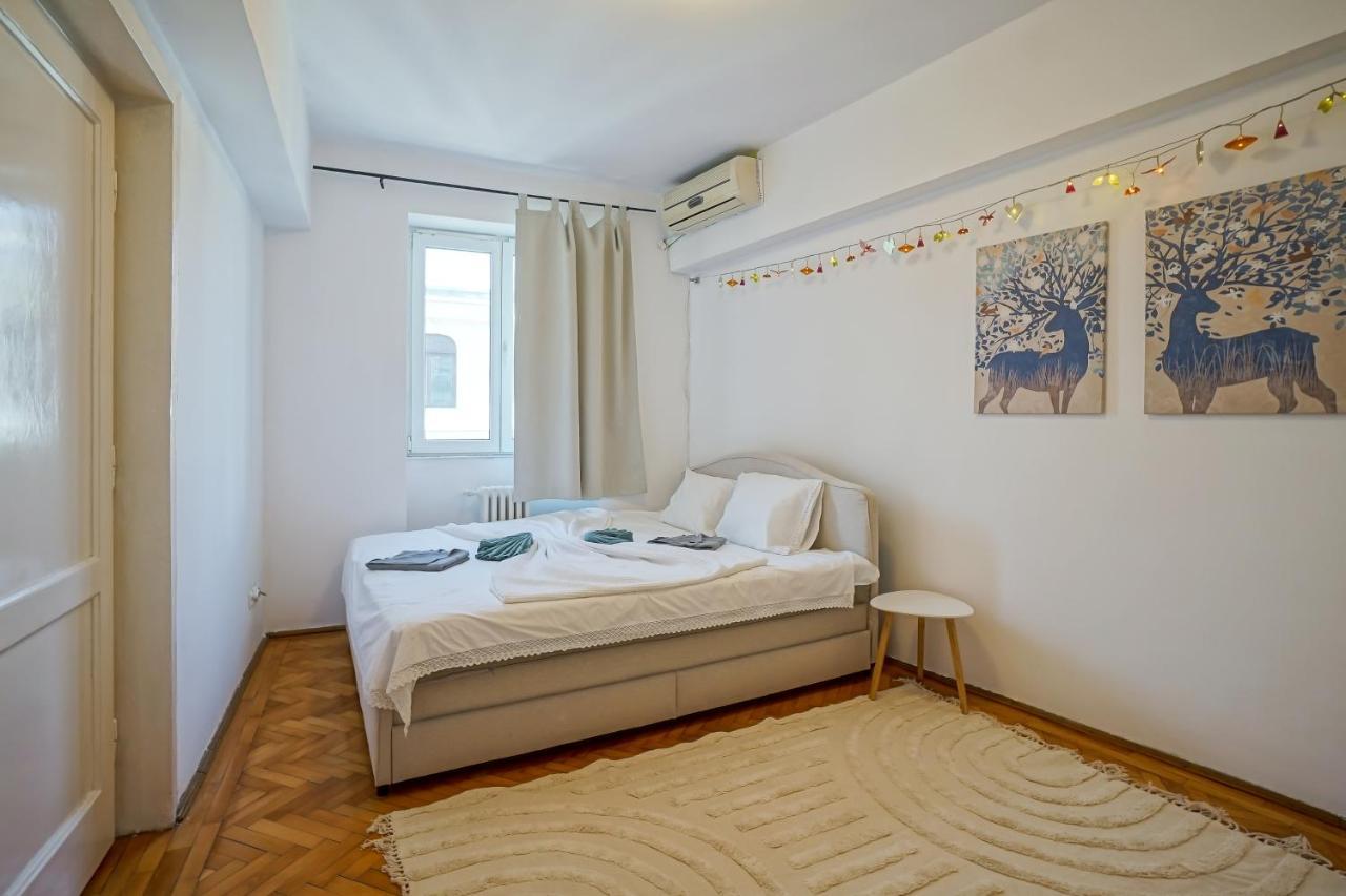 Apartamento Apartament Universitate - Centrul Vechi Bucarest Exterior foto